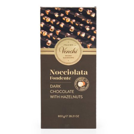 venchi Maxi Tavoletta Nocciolata Fondente 800 g-enoteca san lorenzo riccione