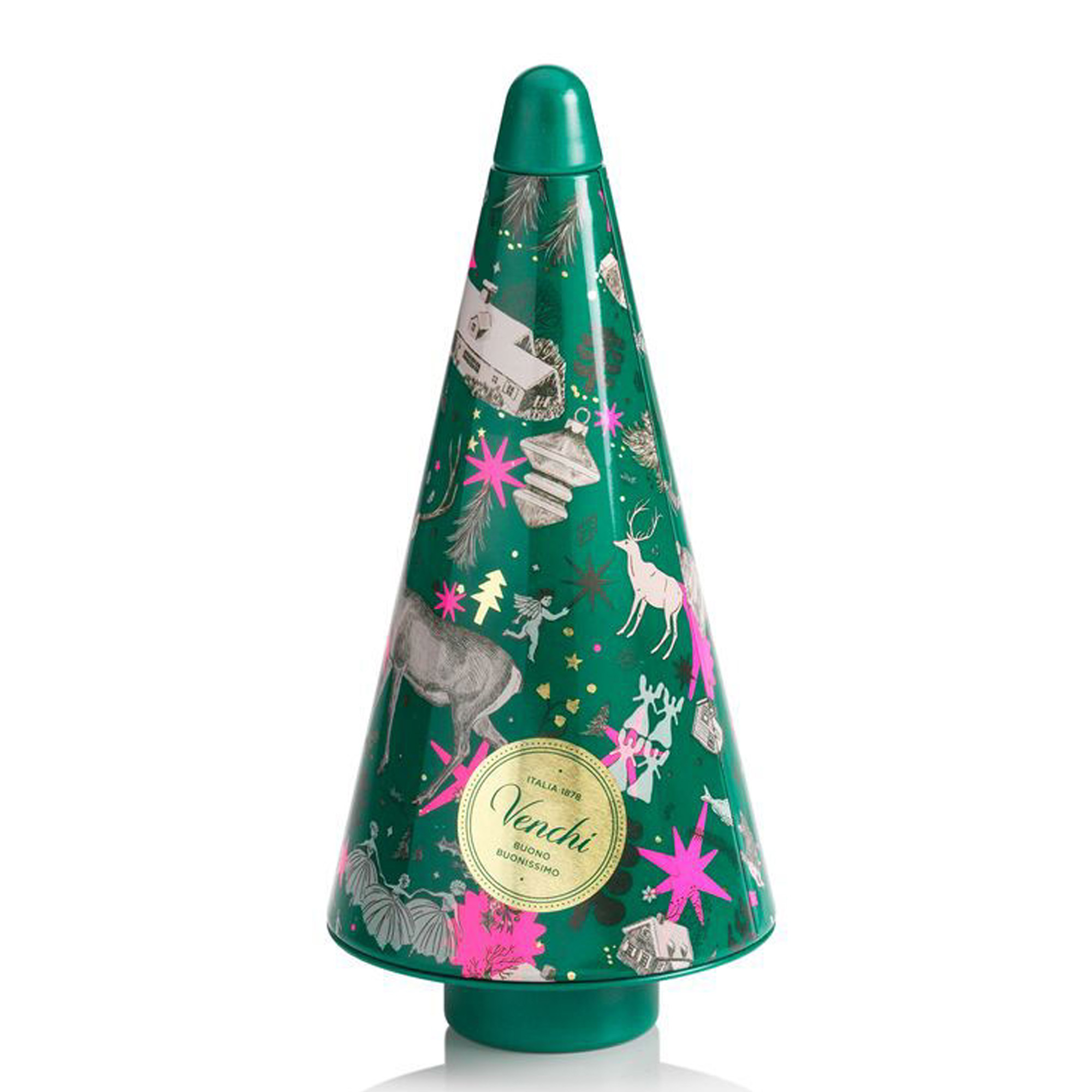 Spilla Donna Lusso Con Cristallo E Perle - Albero Di Natale, Vintage, Unisex, Per Banchetto