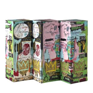 dom perignon Basquiat limited gbox x3_enoteca san lorenzo riccione