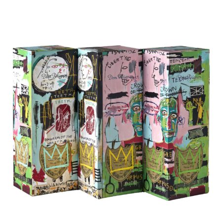 dom perignon Basquiat limited gbox x3_enoteca san lorenzo riccione
