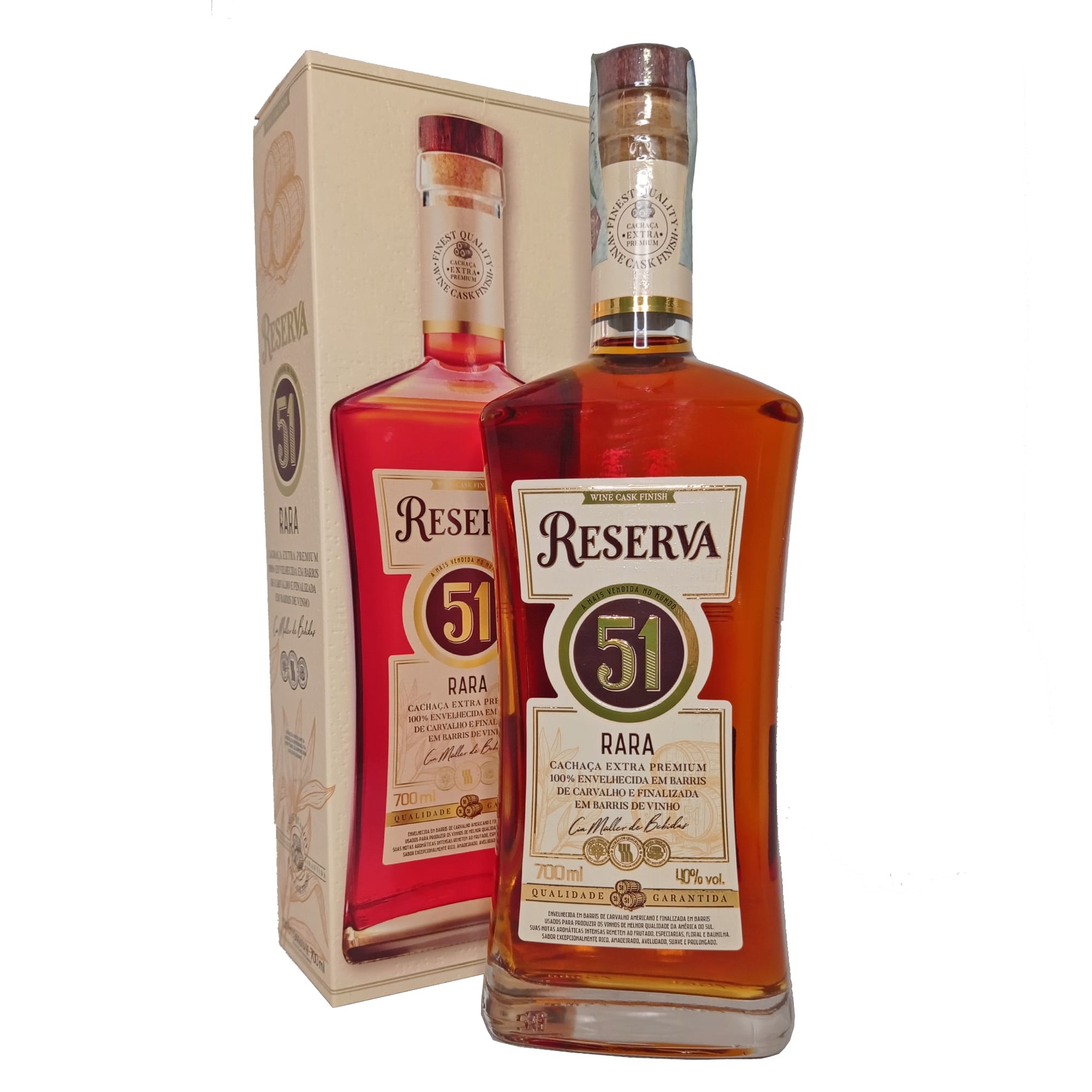 51 Cachaça Reserve Rare 70cl (Astucciata)