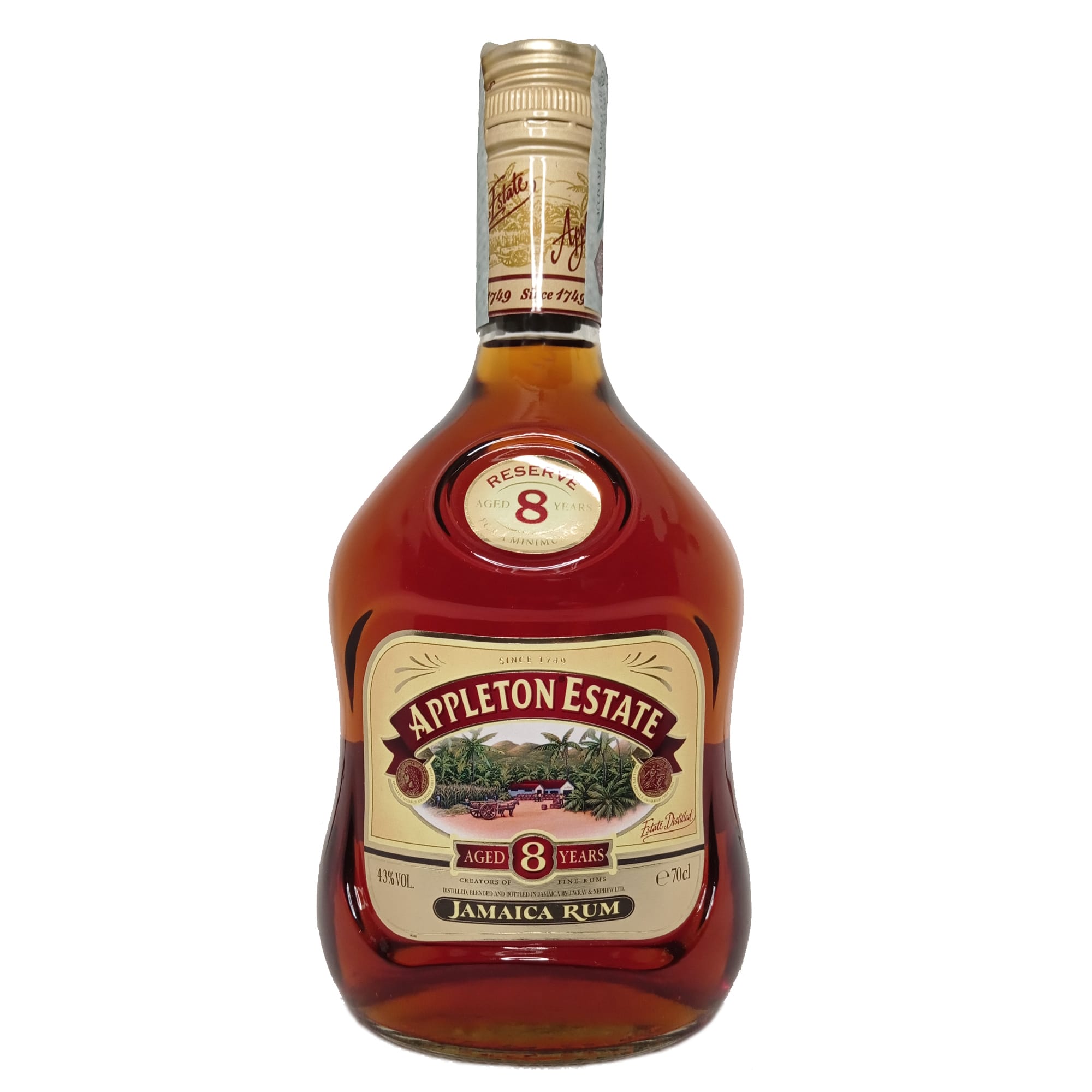 Appleton Estate Rum Reserve 8 Anni 70cl - Prodotti alcolici affidabili ...