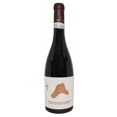 rosarubra vigna lomanegra montepulciano d'abruzzo-enoteca san lorenzo riccione