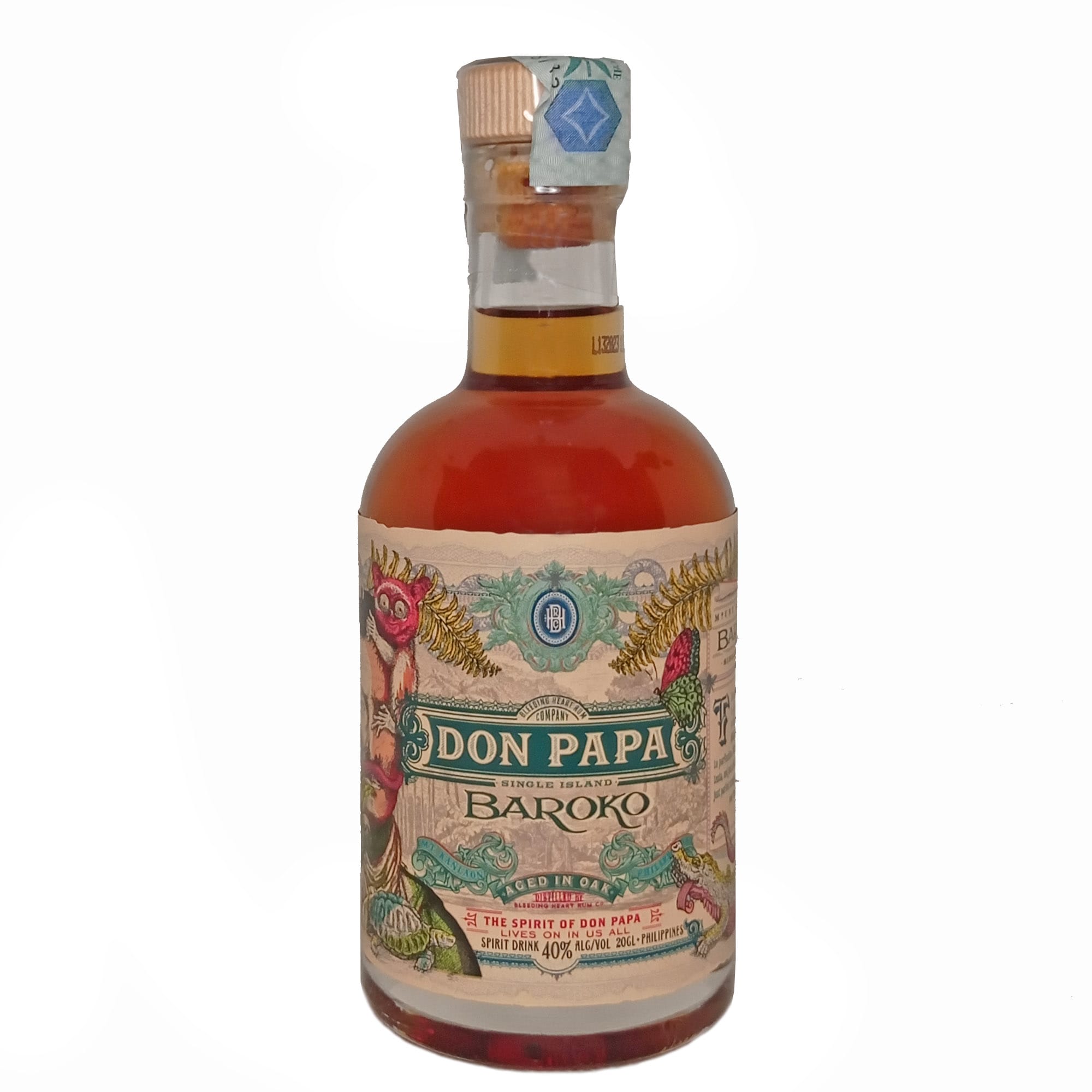 don papa baroko mignon 20cl-enoteca san lorenzo riccione