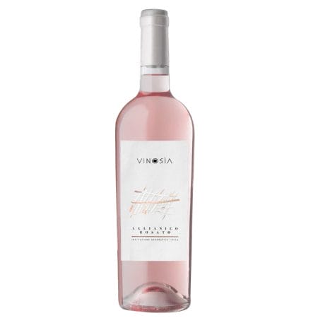 vinosia aglianico rosato-enoteca san lorenzo riccione