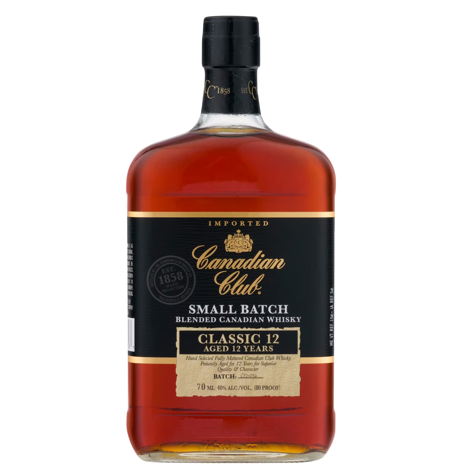 canadian club classic 12 anni-enoteca san lorenzo riccione