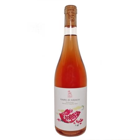 colleonorato rosato di rotoscio-enoteca san lorenzo riccione