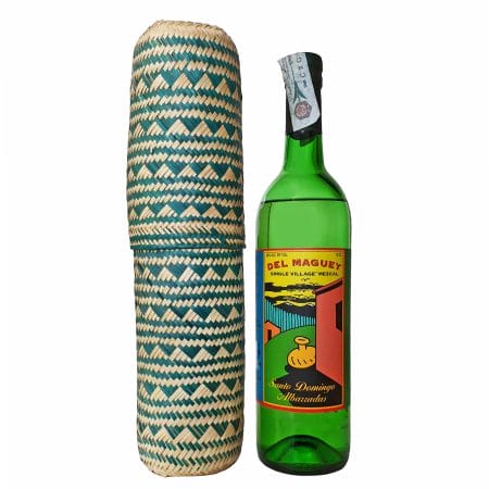 del maguey santo domingo albarradas mezcal gift box-enoteca san lorenzo riccione