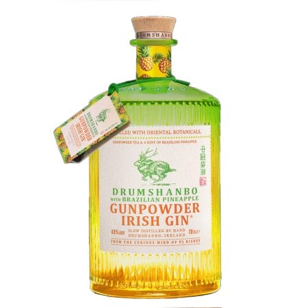 gunpowder gin with brazilian pineapple-enoteca san lorenzo riccione